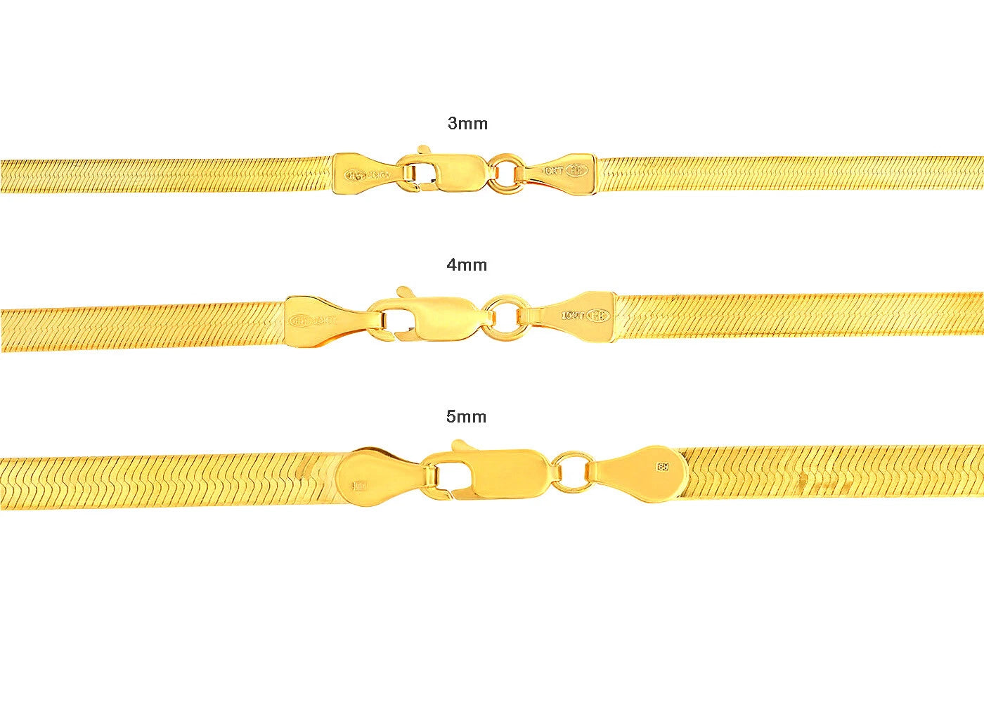 10K Herringbone Chain