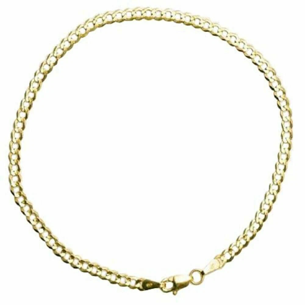 10K Cuban Link Bracelet