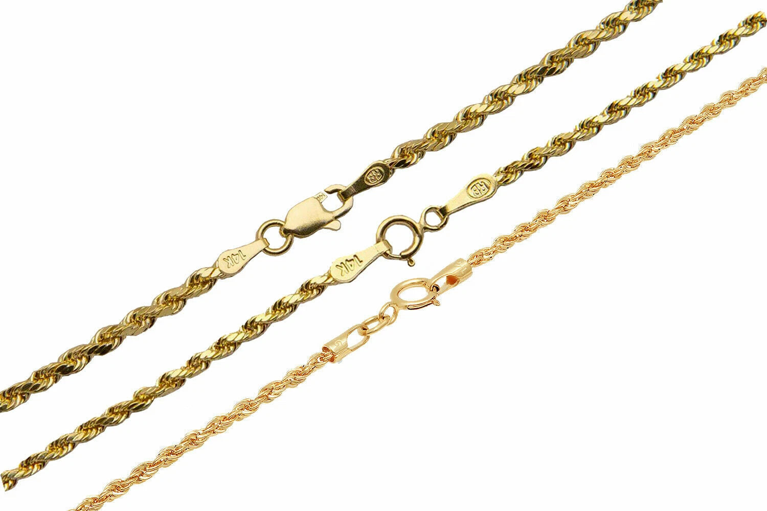 14K Italy Rope Chain